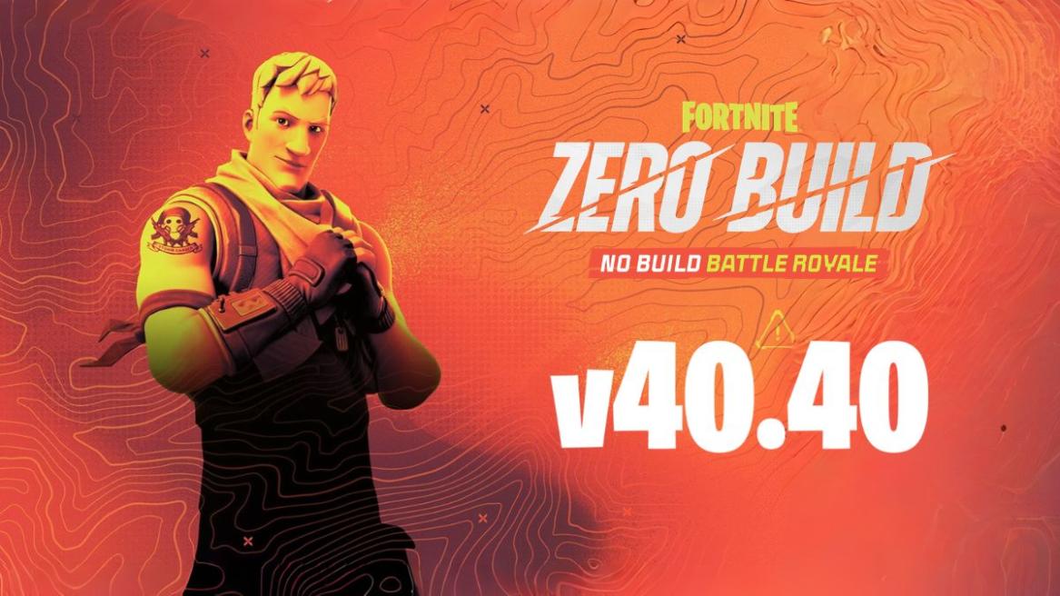 Fortnite Zero Build Changes 40.40