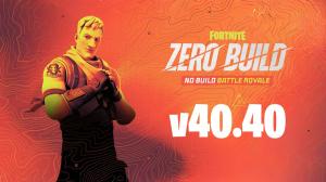 Fortnite Zero Build Gets Huge Gameplay Changes in Latest Update