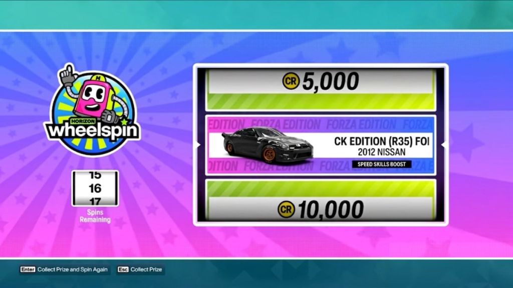 Forza Horizon 6 How to Get 2012 Nissan GT-R