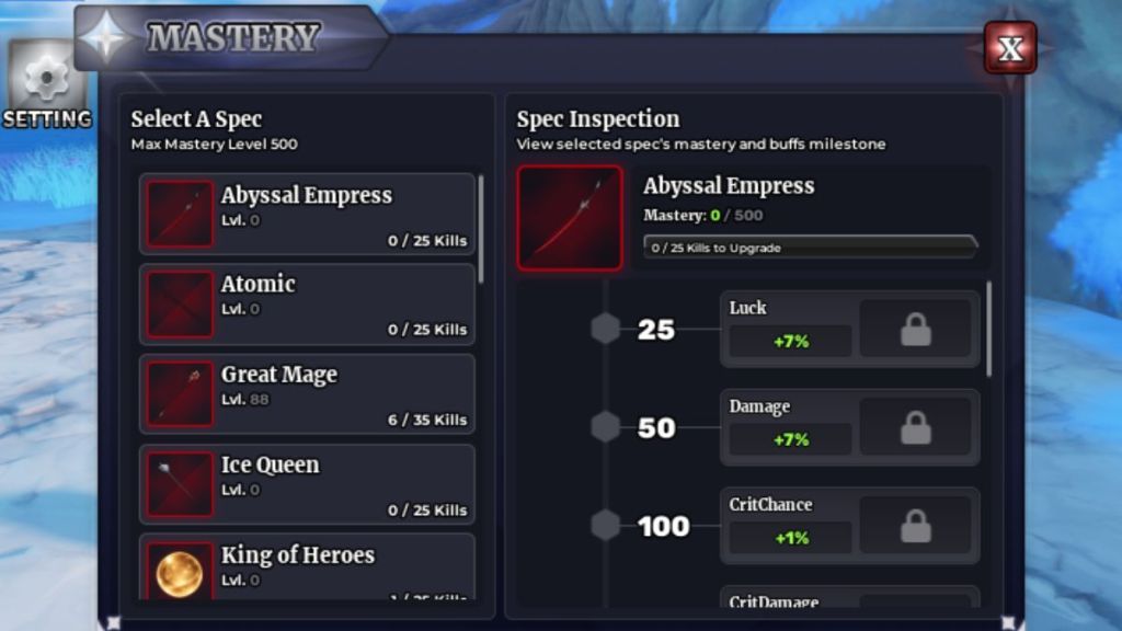 Full Sailor Piece Mastery Buffs and Milestones