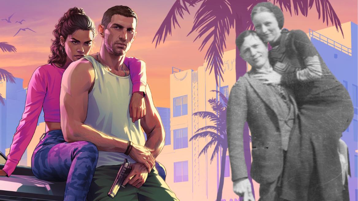 GTA 6 Bonnie and Clyde