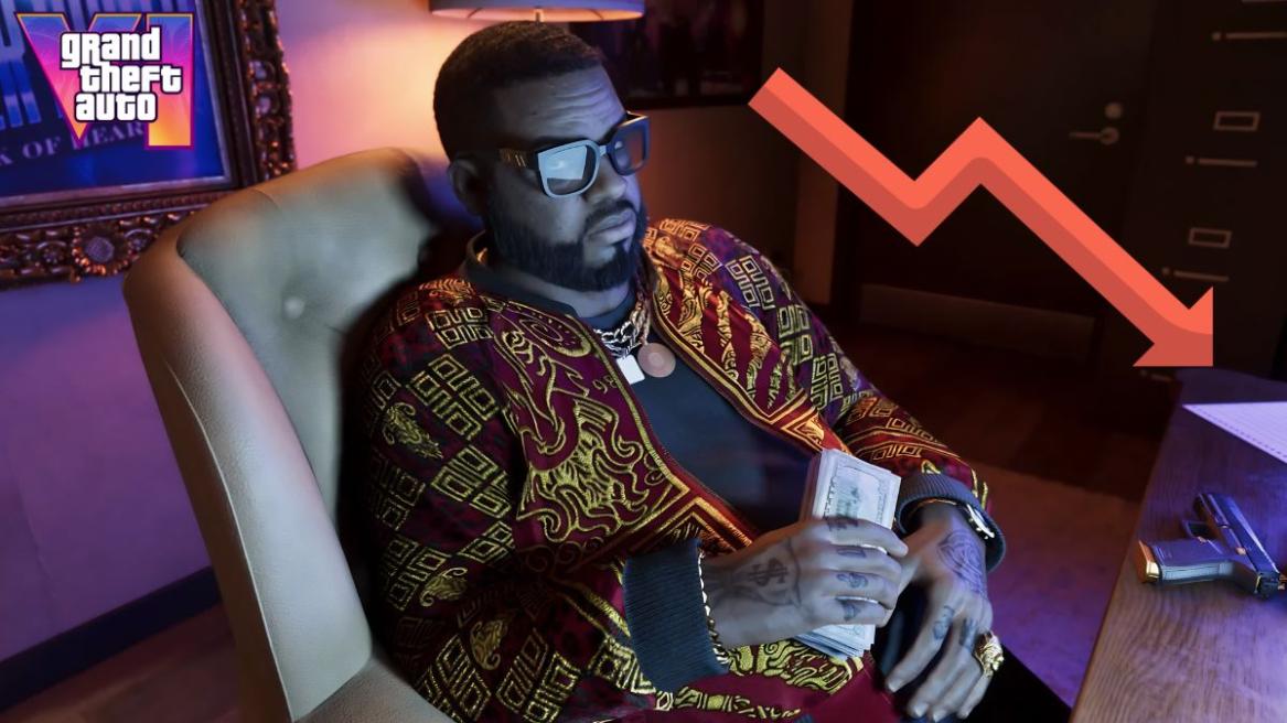 GTA 6 pre-order stock price cover