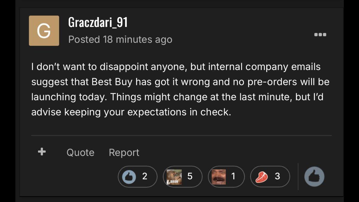 Pe/oc Rde GTA 6 Pre-Orders May Not Arrive Today After All, Leakers Suggest | Beebom