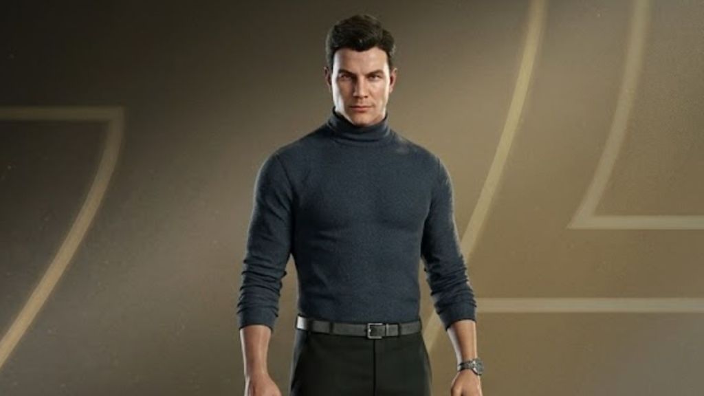 Gentleman Operator 007 suit James Bond