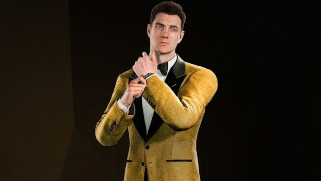 Gilded Tuxedo