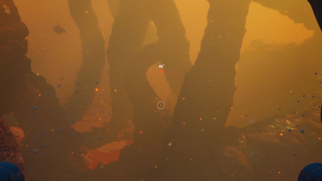 Graveyard Caves biome Subnautica 2