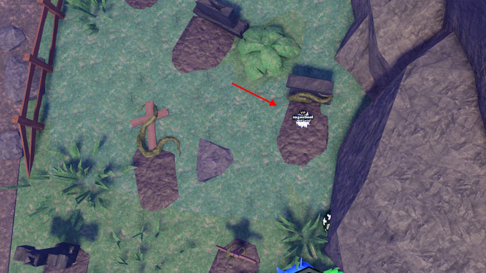 Graveyard Slime RNG crafting recipe location