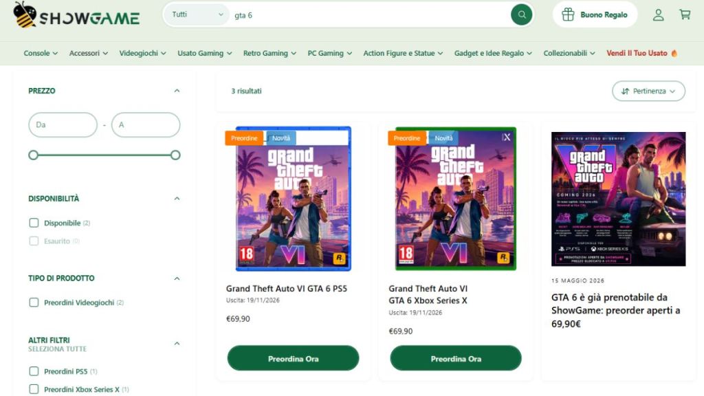 Reserva de gta 6 disponible