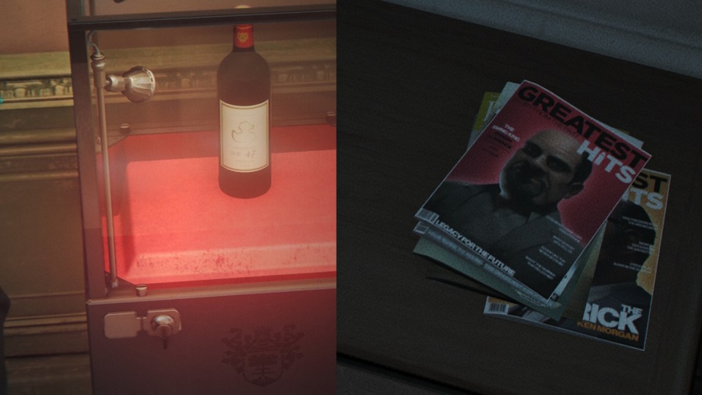 Hitman easter eggs in 007 First Light