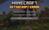 How To Fix The Getsockopt Error In Minecraft