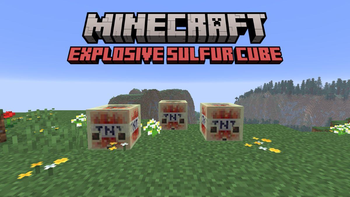 How to Get Potent Sulfur Block in Minecraft | Beebom