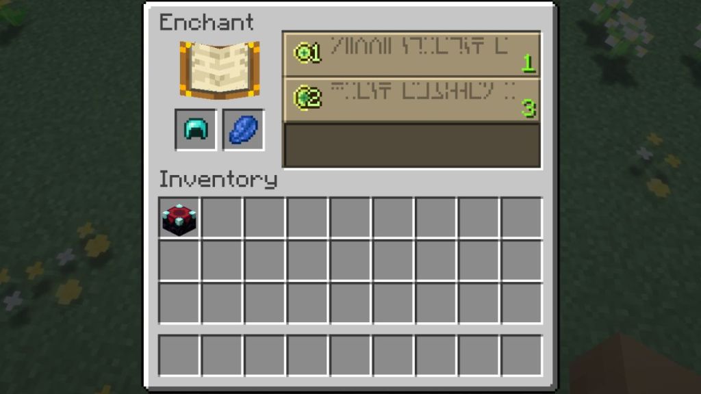 Cómo obtener encantamiento de respiración en Minecraft usando Enchanting Table