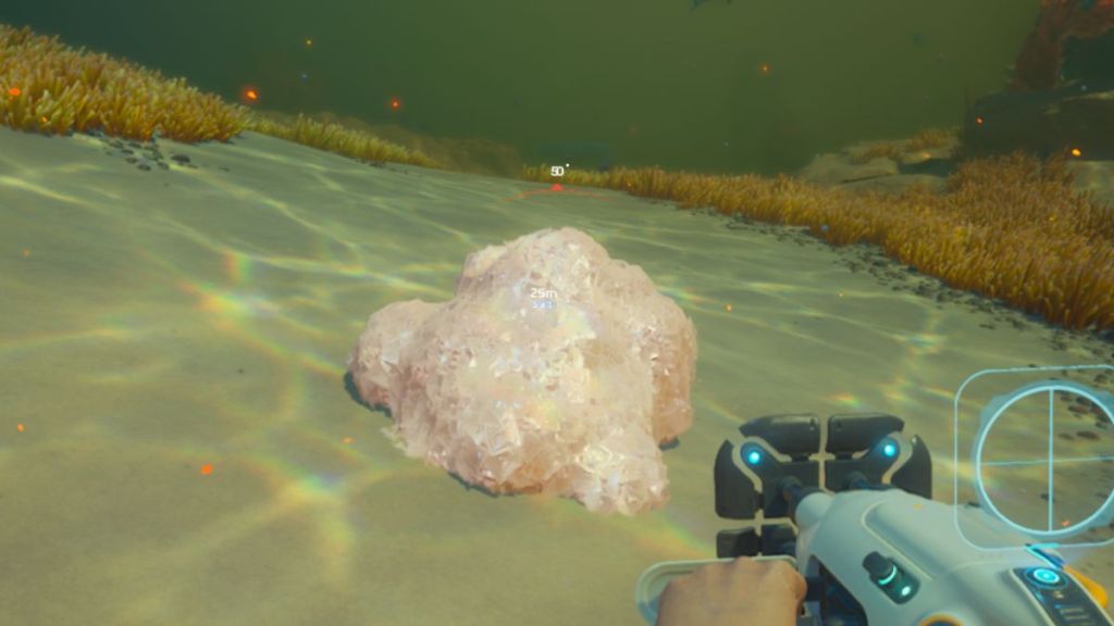 How to Get Salt in Subnautica 2 using sonic resonator