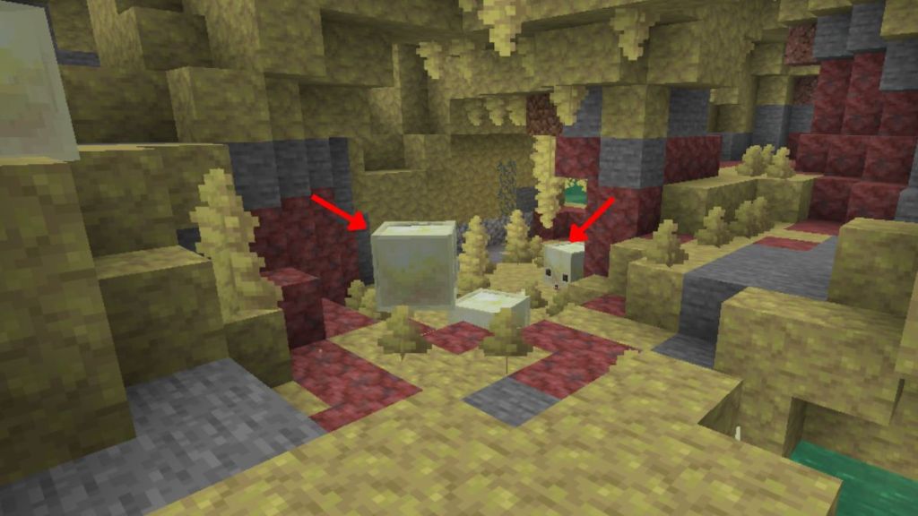 Cómo conseguir cubos de azufre en Minecraft