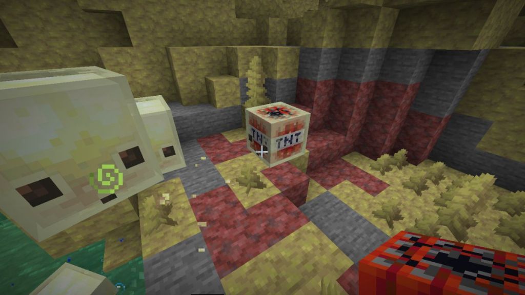 如何在 Minecraft 中获得爆炸性硫磺立方体