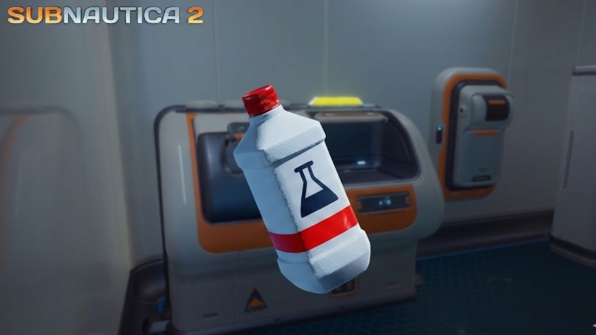 How to Make Strong Acid in Subnautica 2