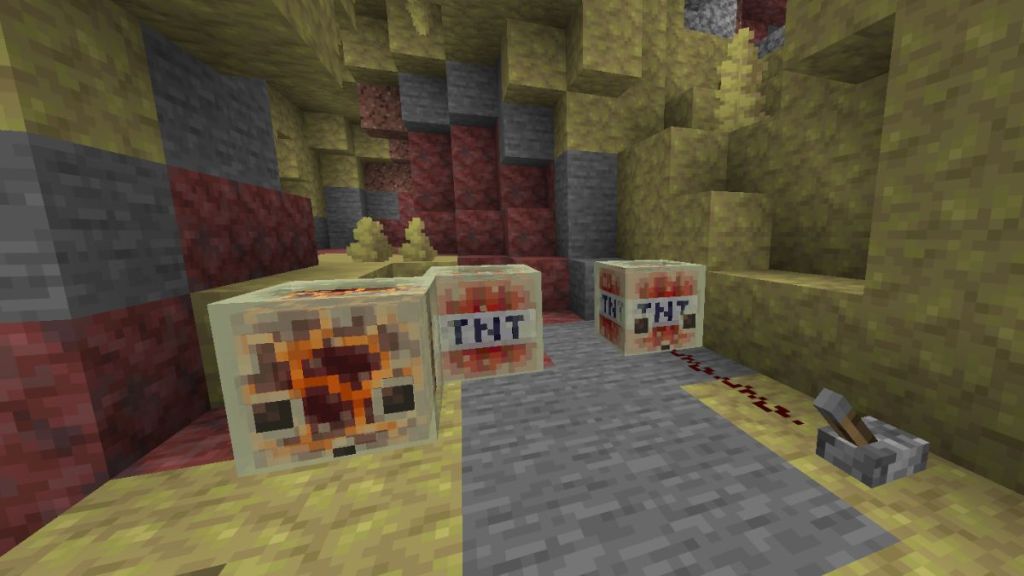 如何触发 Minecraft 爆炸性硫磺立方体所有保险丝计时