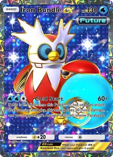 Pokemon TCG Pocket Paradox Drive Set Card List