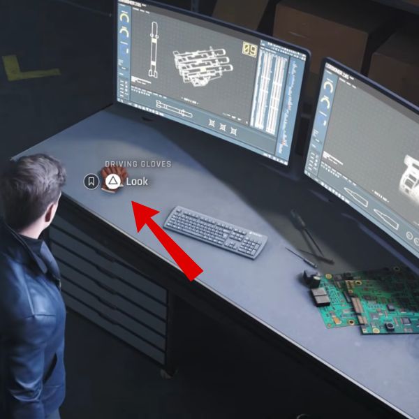 Intel 16 Driving Gloves
