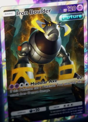 Pokemon TCG Pocket Paradox Drive Set Card List