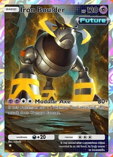 Pokemon TCG Pocket Paradox Drive Set Card List