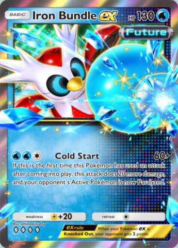 Pokemon TCG Pocket Paradox Drive Set Card List