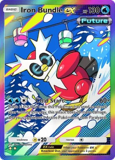 Pokemon TCG Pocket Paradox Drive Set Card List