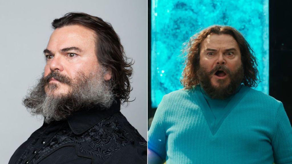 Jack Black as Steve in A Minecraft Movie 2