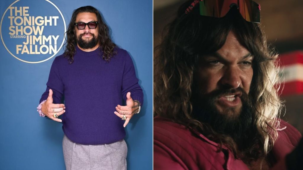 Jason Momoa as Garret Garrison in A Minecraft Movie 2