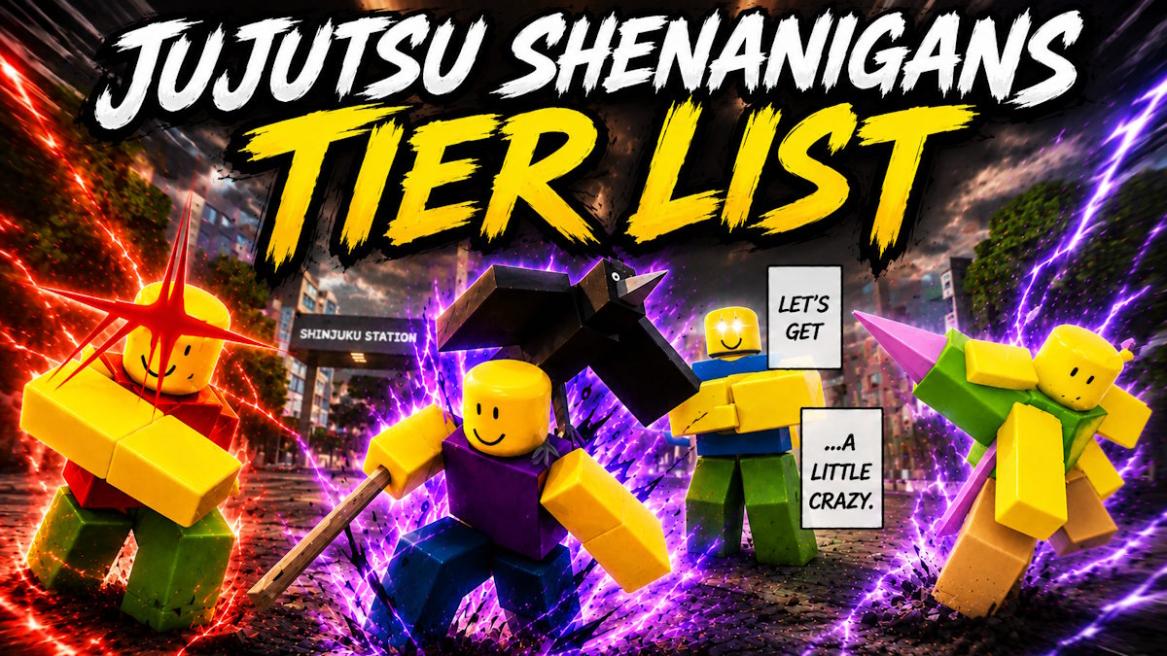 Jujutsu Shenanigans tier list