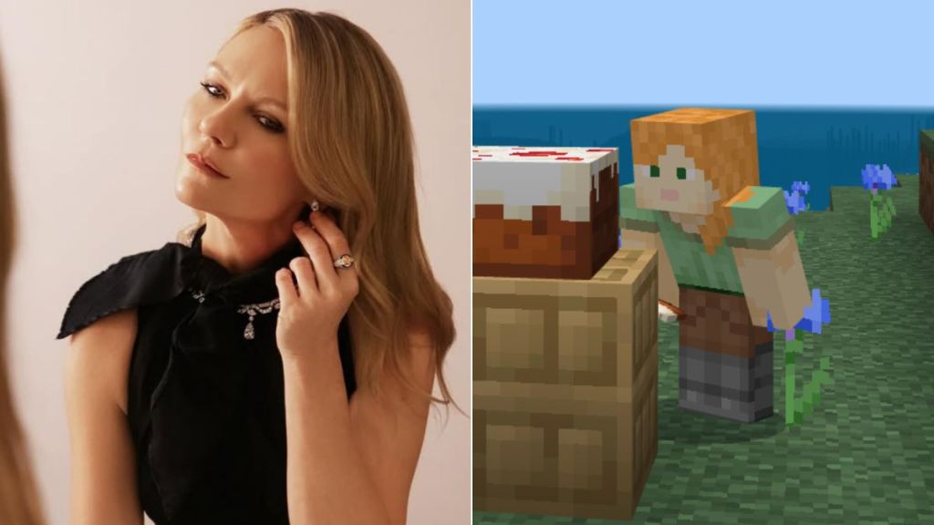 Kirsten Dunst as Alex in A Minecraft 2 movie