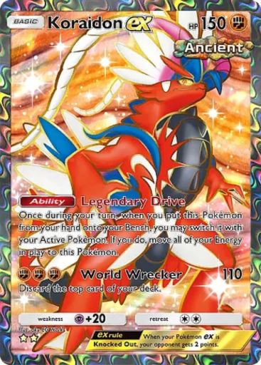 Pokemon TCG Pocket Paradox Drive Set Card List
