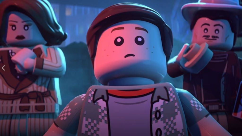 LEGO Batman Legacy of the Dark Knight Prologue