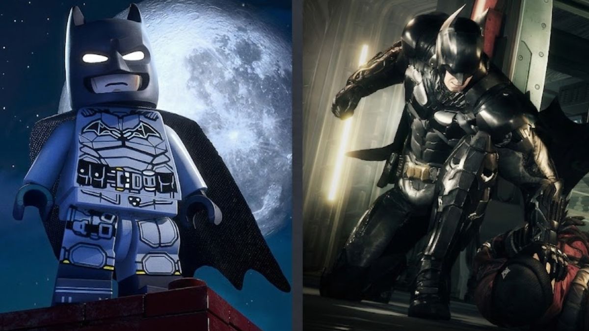 LEGO Batman Rocksteady