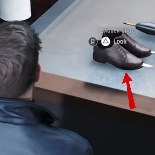 Legacy Item 2 Dagger Shoes