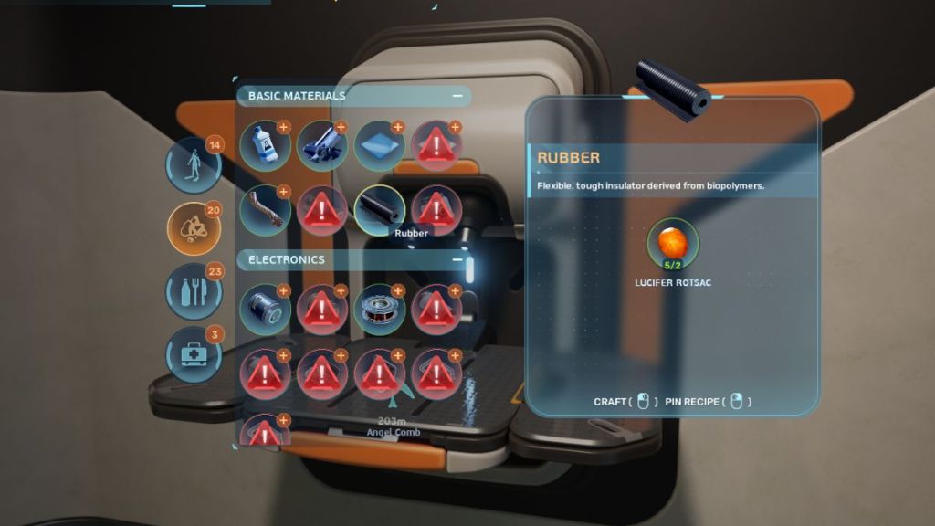 Lucifer Rotsac Uses in Subnautica 2