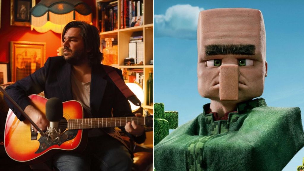 Matt Berry as Nitwit in A Minecraft Movie 2