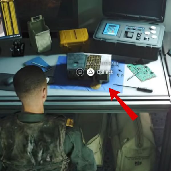 Memento 1 Satellite Part