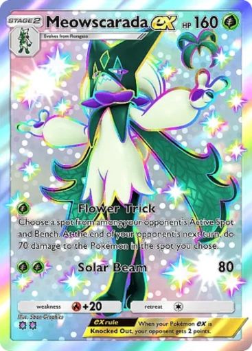 Pokemon TCG Pocket Paradox Drive Set Card List
