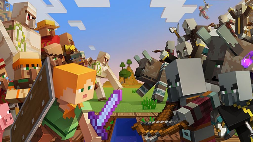 Minecraft 1.14 Village and Pillage