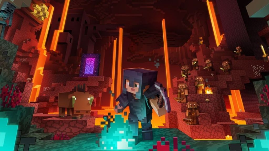 Minecraft 1.16 Nether Update