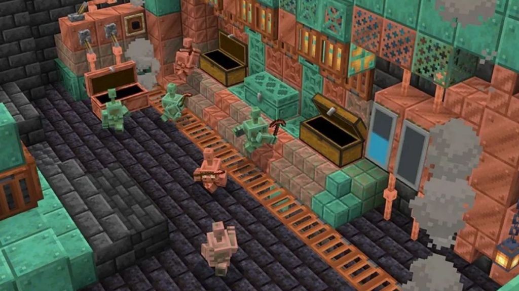 Minecraft Copper Golems