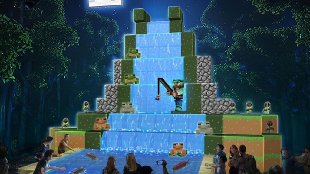 Minecraft Moonlight Trail Cape