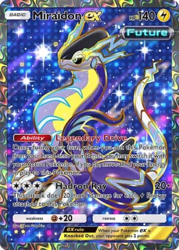 Pokemon TCG Pocket Paradox Drive Set Card List