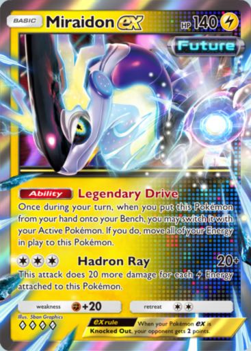 Pokemon TCG Pocket Paradox Drive Set Card List