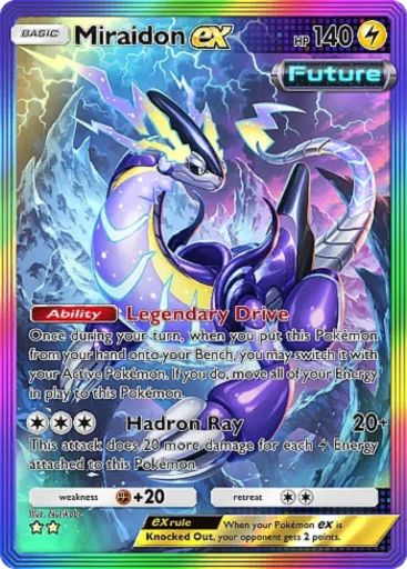 Pokemon TCG Pocket Paradox Drive Set Card List