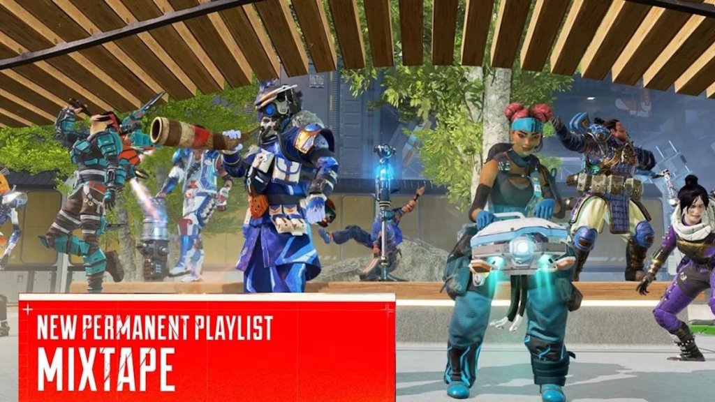 Mixtape Apex Legends