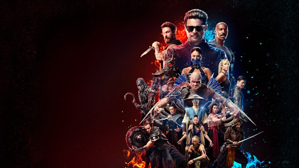 Mortal Kombat 2 poster