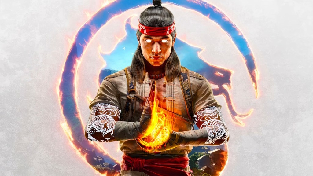 Liu Kang in Mortal Kombat 1 game