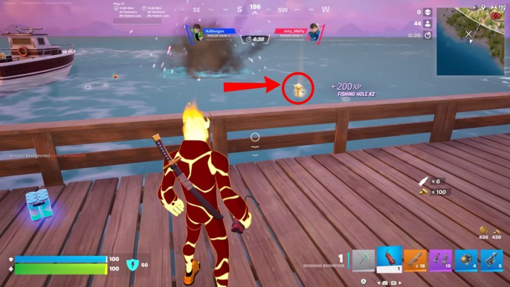 Mythic Goldfish Fortnite How to Find